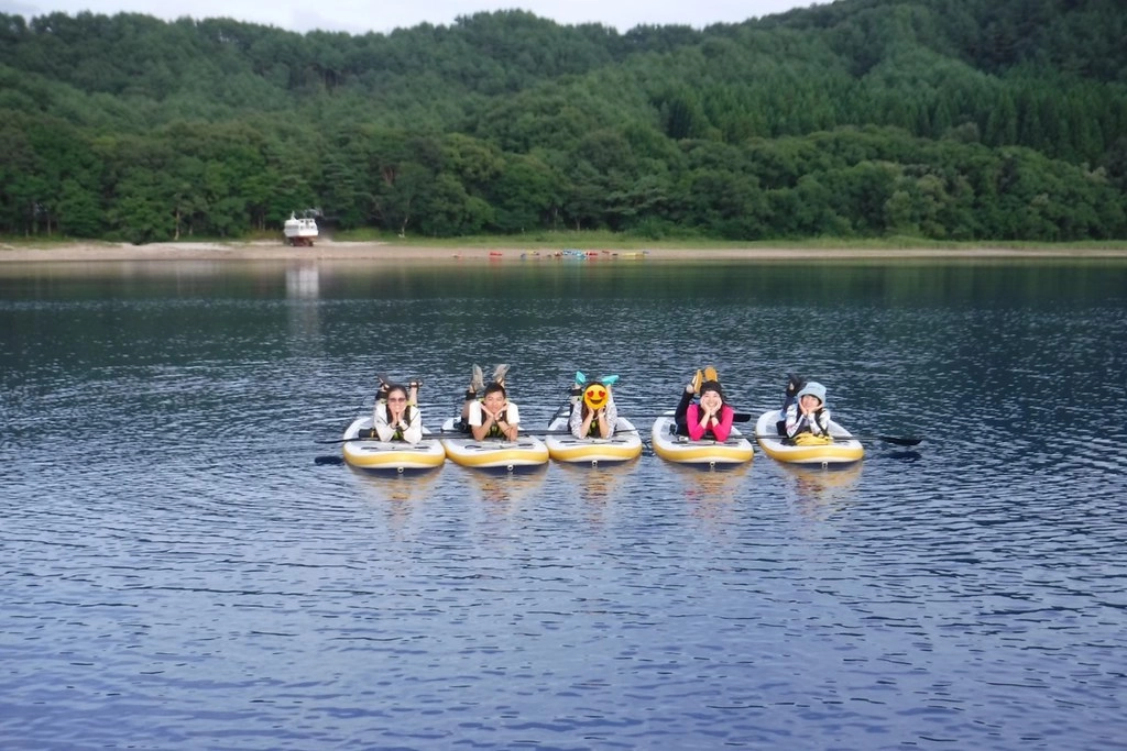 日本秋田|田澤湖.日本最深的湖泊,最夯的SUP立槳體驗 @飛天璇的口袋