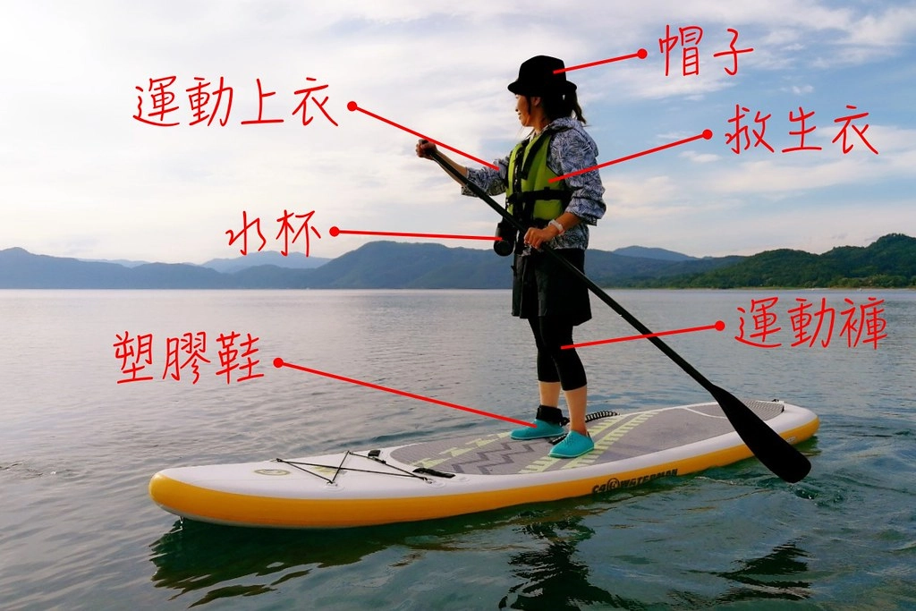 日本秋田|田澤湖.日本最深的湖泊,最夯的SUP立槳體驗 @飛天璇的口袋