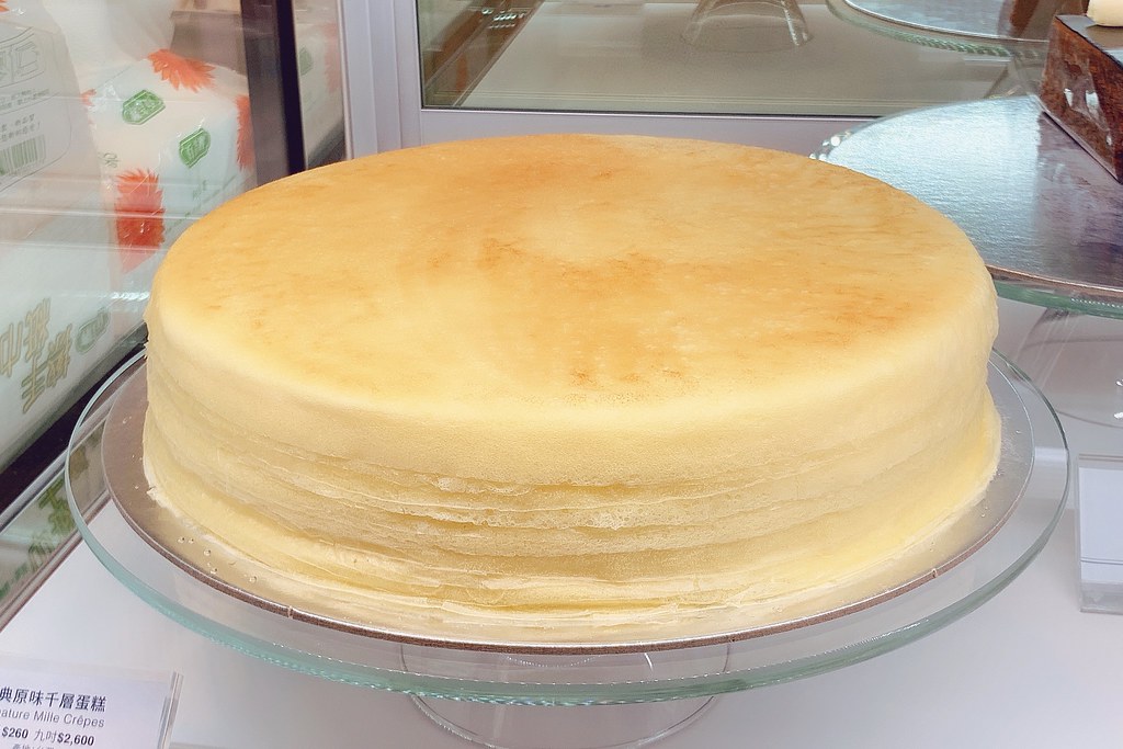 台中Lady M千層蛋糕|紐約殿堂級千層蛋糕進駐台中,新光三越一樓還有台中限定獨家口味 @飛天璇的口袋