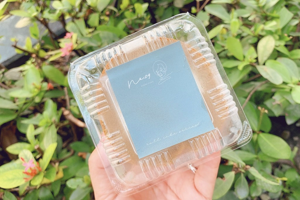 No.09網路甜點工作室:台中熱門宅配網購甜點,生乳捲和達克瓦滋好吃清爽不甜膩 @飛天璇的口袋