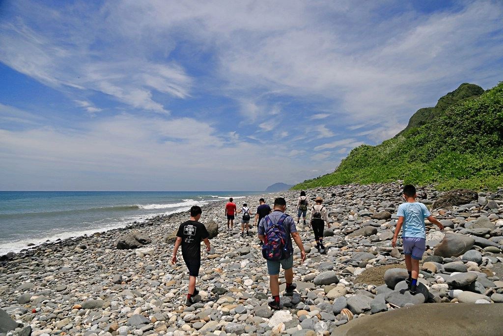 花蓮壽豐|溪畔餐桌|秘境豪華BBQ野炊體驗,專人野溪搭帳篷帶溯溪,花蓮超浮誇溪邊下午茶 @飛天璇的口袋