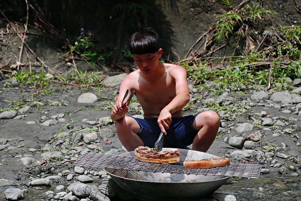 花蓮壽豐|溪畔餐桌|秘境豪華BBQ野炊體驗,專人野溪搭帳篷帶溯溪,花蓮超浮誇溪邊下午茶 @飛天璇的口袋