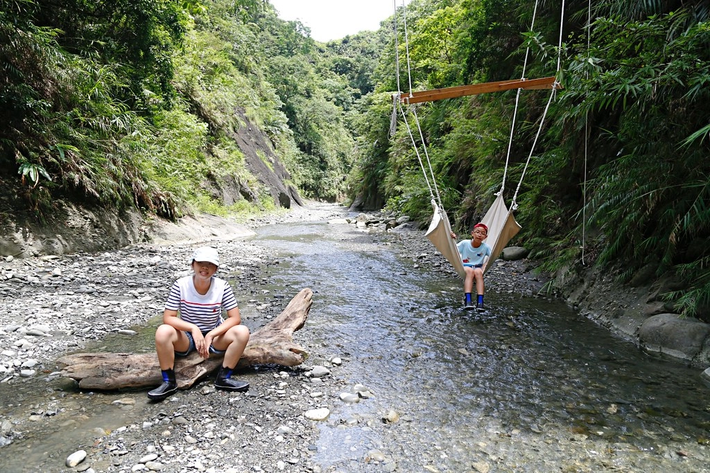花蓮壽豐|溪畔餐桌|秘境豪華BBQ野炊體驗,專人野溪搭帳篷帶溯溪,花蓮超浮誇溪邊下午茶 @飛天璇的口袋