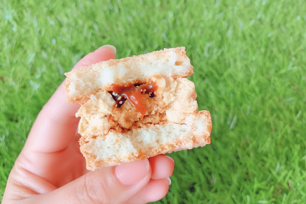 No.09網路甜點工作室:台中熱門宅配網購甜點,生乳捲和達克瓦滋好吃清爽不甜膩 @飛天璇的口袋