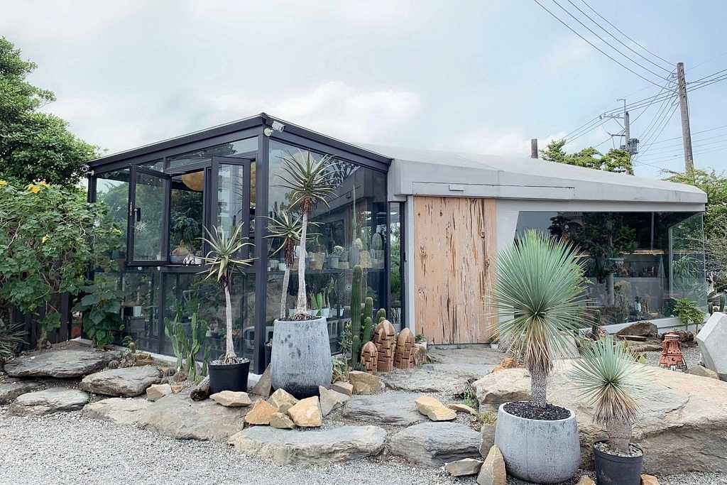 酉 Succulent & Artwork┃彰化田尾:超美塊根植物專賣店,IG網美熱門打卡景點 @飛天璇的口袋