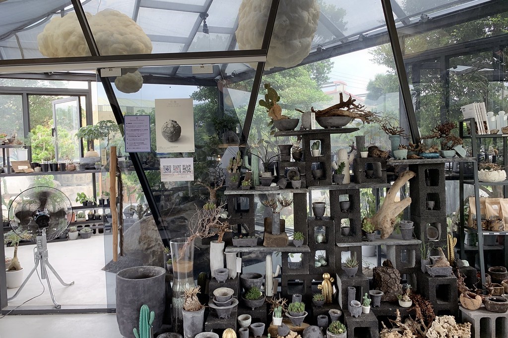 酉 Succulent & Artwork┃彰化田尾:超美塊根植物專賣店,IG網美熱門打卡景點 @飛天璇的口袋