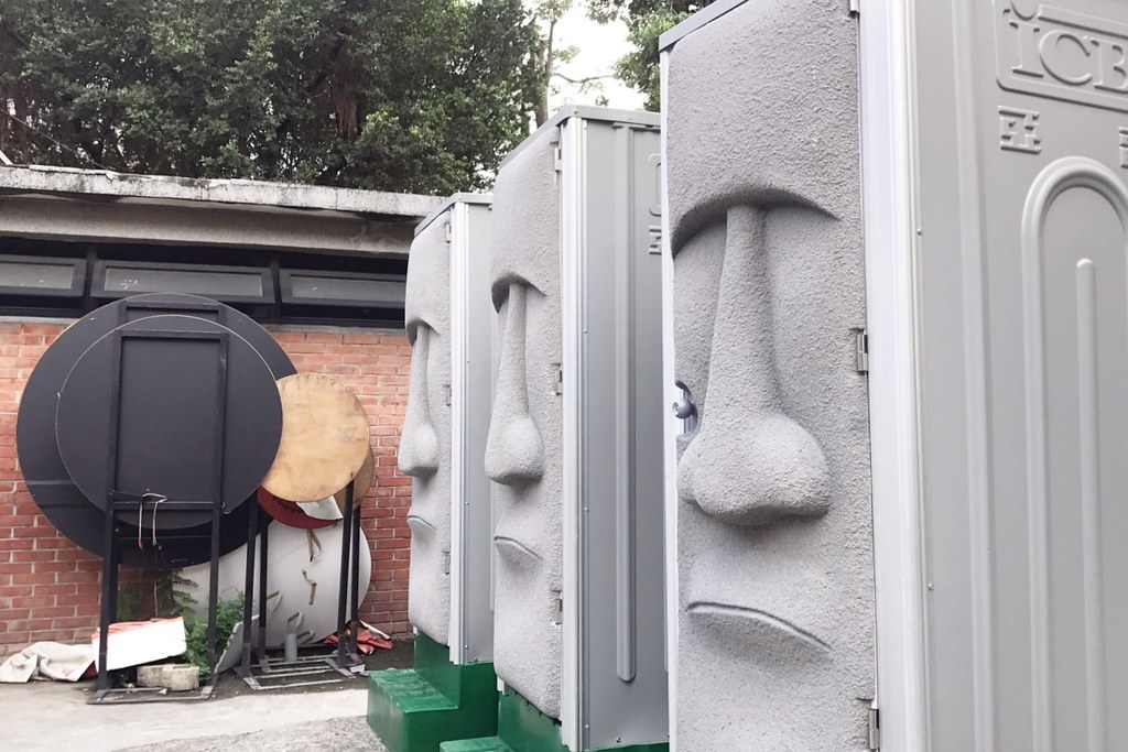 2019創意台中┃台中旅遊:以Better Tomorrow為主題,11個創意主題展間,粉紅球池、摩艾像…IG網美打卡景點 @飛天璇的口袋