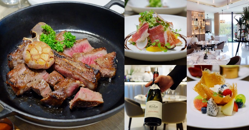 The Wang|台中米其林餐盤推介,28天乾式熟成丁骨牛排 @飛天璇的口袋