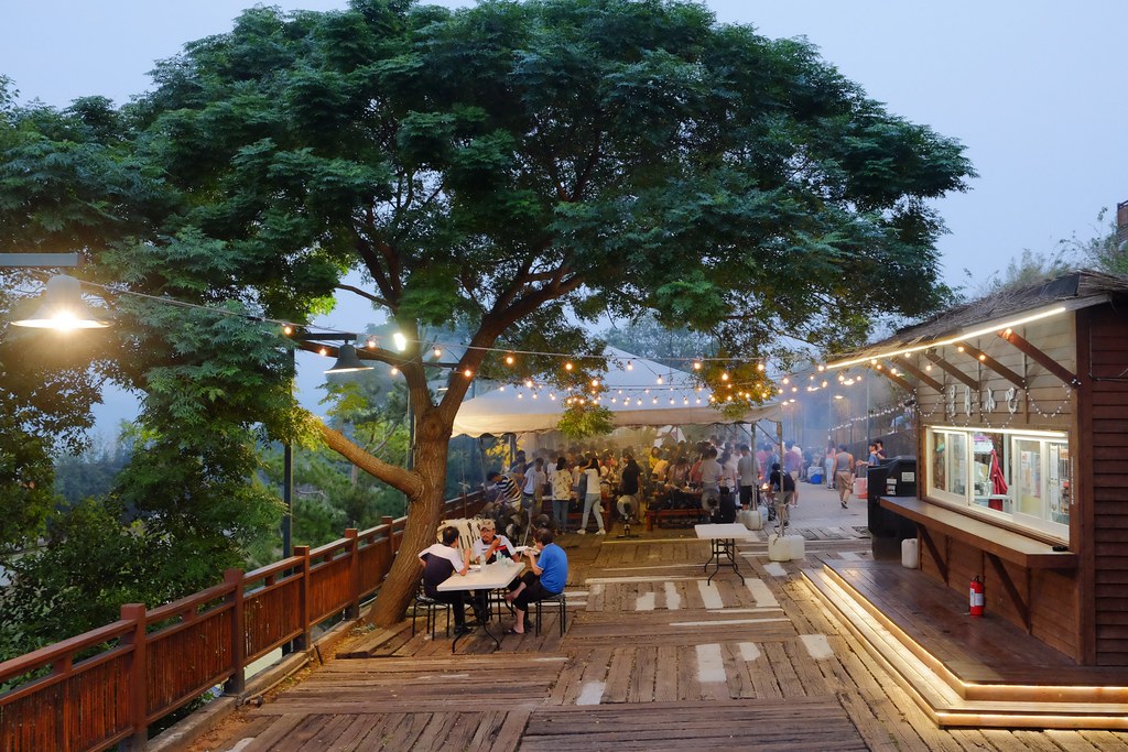 台中后里|星月大地.吃美食泡溫泉,露營烤肉賞夜景 @飛天璇的口袋