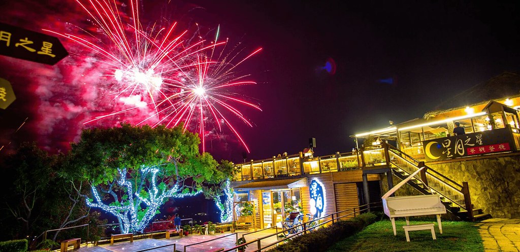 台中后里|星月大地.吃美食泡溫泉,露營烤肉賞夜景 @飛天璇的口袋