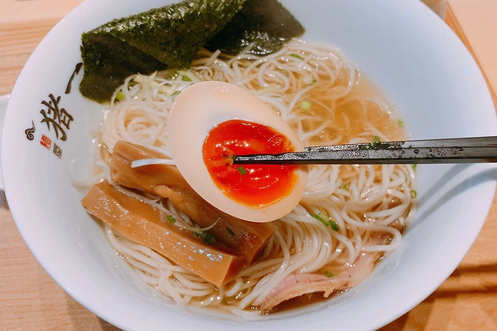 日本京都|豬一拉麵 Inoichi.京都超人氣排隊拉麵,米其林必比登推薦必吃 @飛天璇的口袋