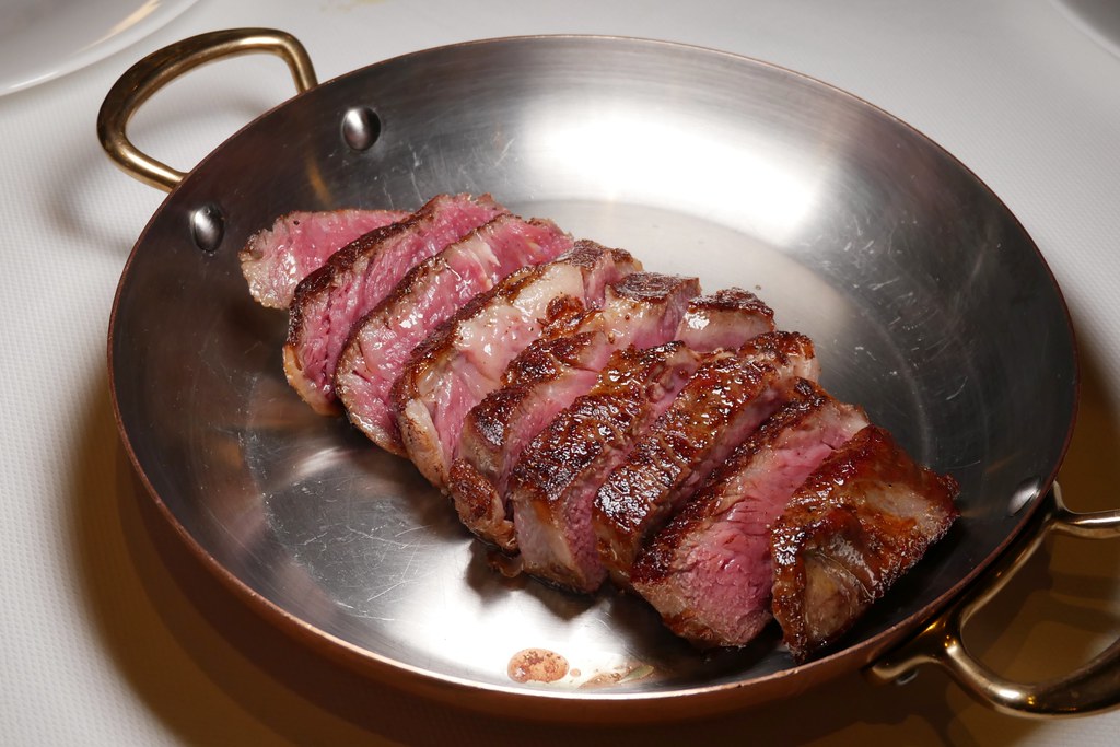 PRIME ONE牛排館.台北花園大酒店|米其林指南餐盤推薦,30天溼式乾式牛排專賣 @飛天璇的口袋