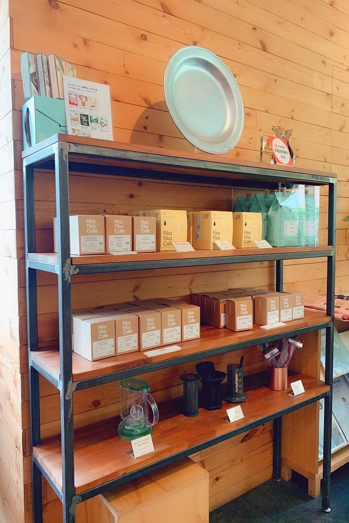 台北中山|Fika Fika Cafe.一杯冠軍咖啡的美好時光,台北北歐風情早午餐店 @飛天璇的口袋