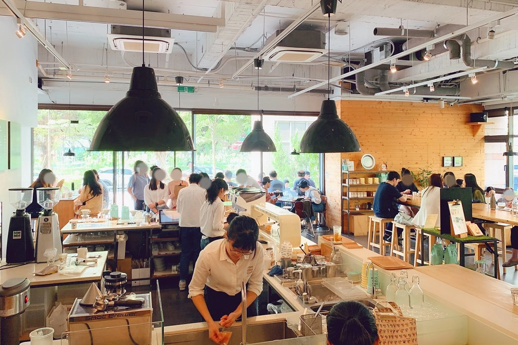 台北中山|Fika Fika Cafe.一杯冠軍咖啡的美好時光,台北北歐風情早午餐店 @飛天璇的口袋
