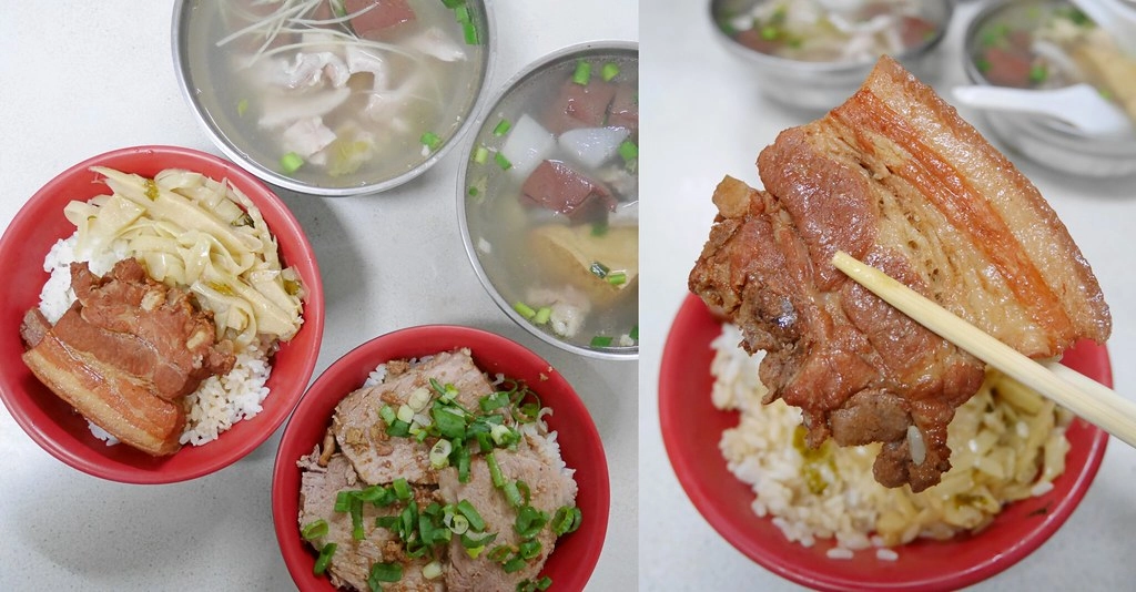 【台中豐原】信義大腸豬血湯:台中人的道地早午餐,Google評價4.2顆星,豐原三大炒麵豬血湯店 @飛天璇的口袋