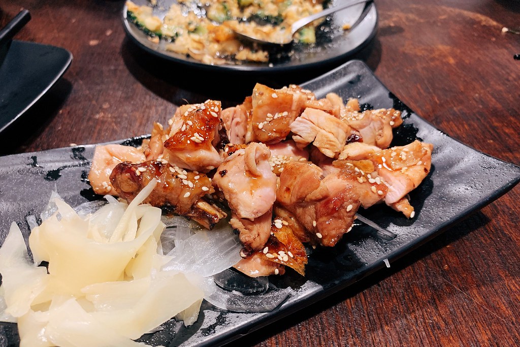 嘉義東區|一串燒日式居酒屋:宵夜也有好去處,嘉義人的深夜食堂 @飛天璇的口袋