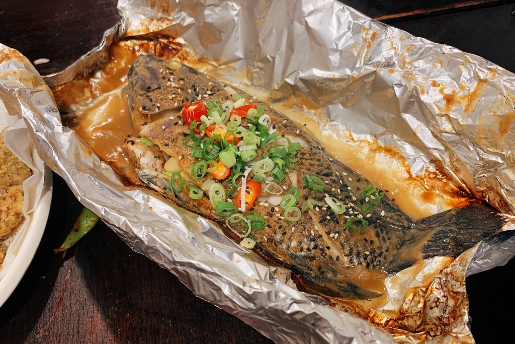 嘉義東區|一串燒日式居酒屋:宵夜也有好去處,嘉義人的深夜食堂 @飛天璇的口袋