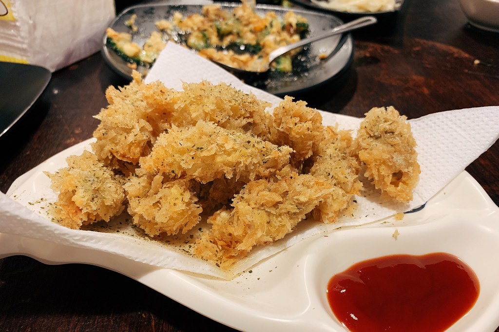 嘉義東區|一串燒日式居酒屋:宵夜也有好去處,嘉義人的深夜食堂 @飛天璇的口袋