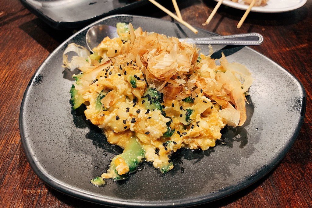 嘉義東區|一串燒日式居酒屋:宵夜也有好去處,嘉義人的深夜食堂 @飛天璇的口袋