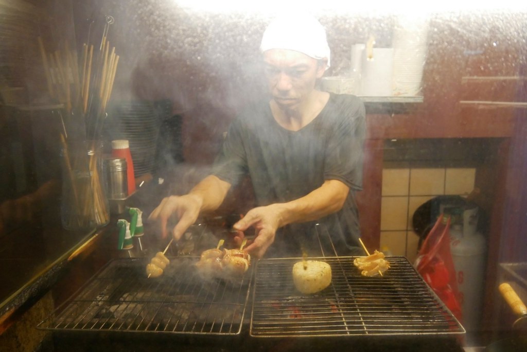 嘉義東區|一串燒日式居酒屋:宵夜也有好去處,嘉義人的深夜食堂 @飛天璇的口袋