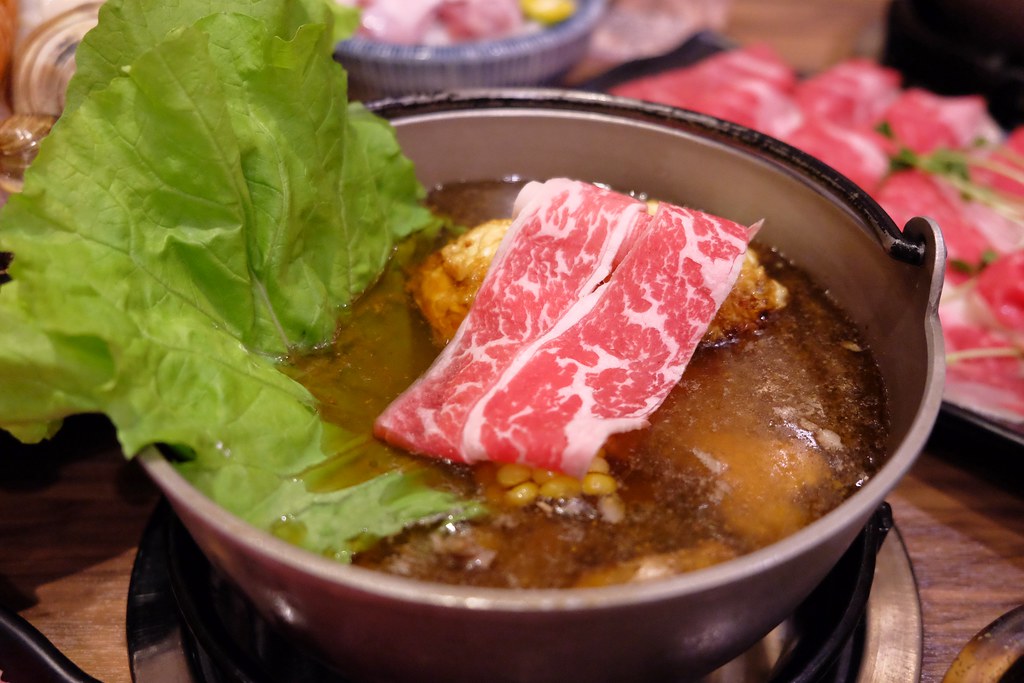 良食煮意有機鍋物:有機餐廳五顆星認證~$1288元雙人海陸餐,+198元升級5品海鮮盤! @飛天璇的口袋