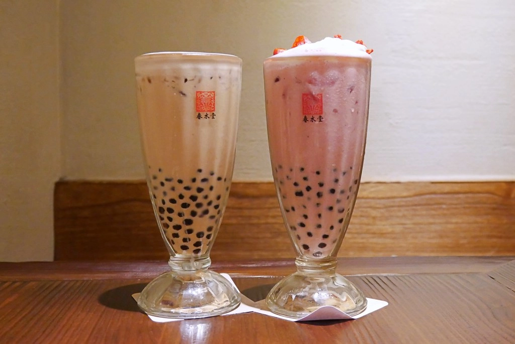 春水堂崇德店|世界珍珠奶茶的發源地,推薦個人春水堂必點餐點 @飛天璇的口袋