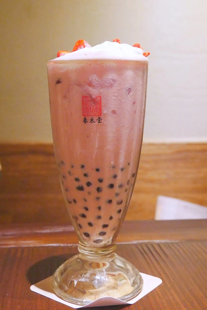 春水堂崇德店|世界珍珠奶茶的發源地,推薦個人春水堂必點餐點 @飛天璇的口袋