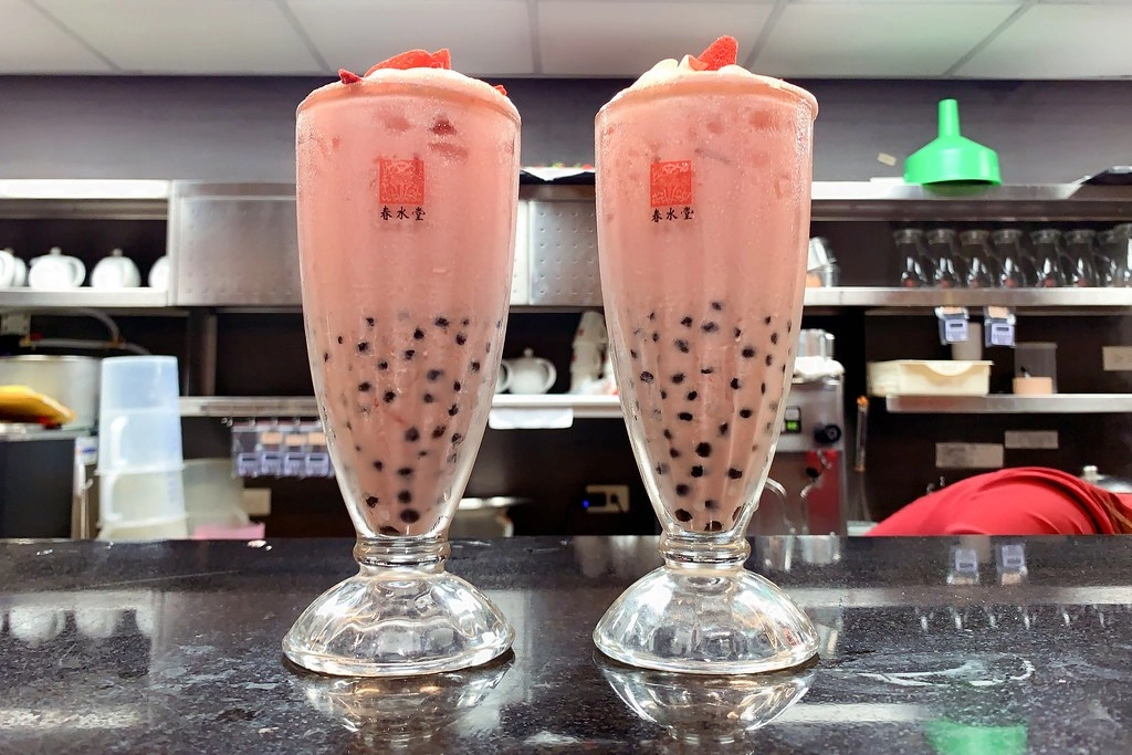 春水堂崇德店|世界珍珠奶茶的發源地,推薦個人春水堂必點餐點 @飛天璇的口袋