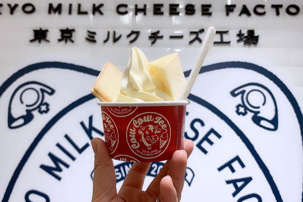 東京牛奶起司工房 Tokyo Milk Cheese Factory:日本超人氣伴手禮專賣店,COW COW霜淇淋超濃郁好吃 @飛天璇的口袋