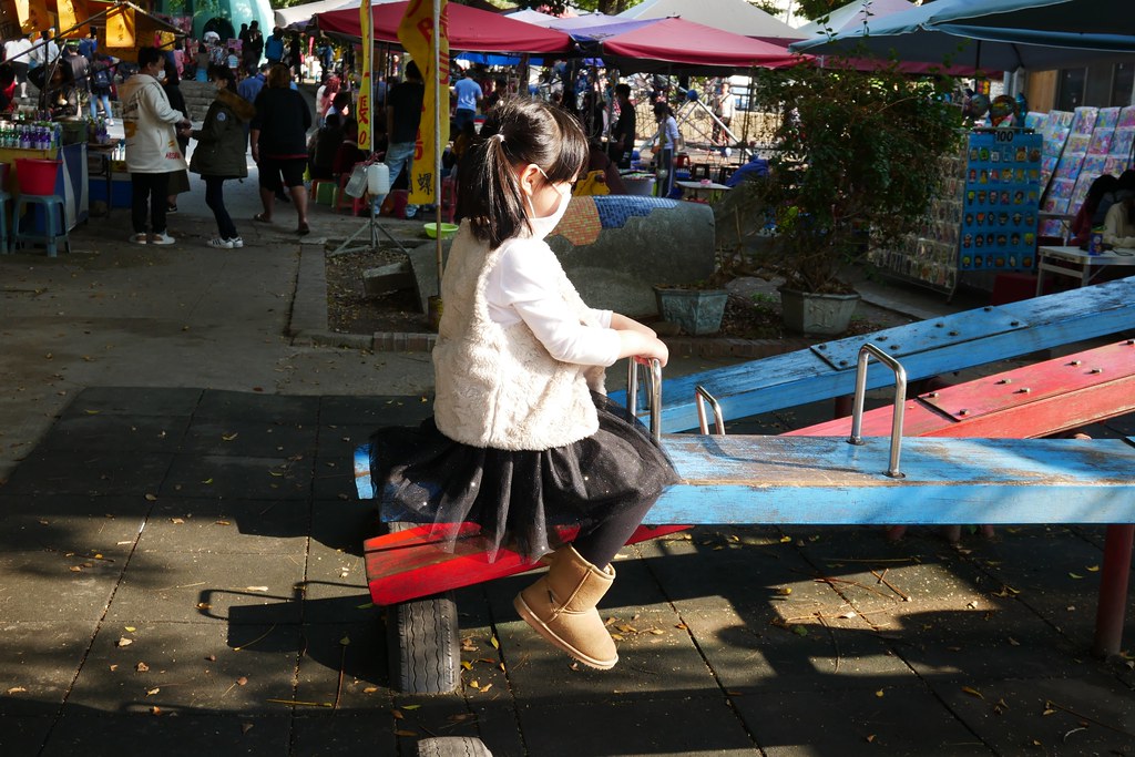 百果山溜滑梯:全台最長的溜滑梯,沙畫、釣魚、旋轉木馬、摩天輪,小孩子的天堂啊! @飛天璇的口袋