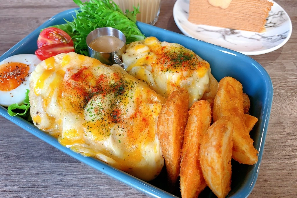 台中西區|Cuppa VV Cafe.溫馨有質感的早午餐店,鄰近科博館商圈 @飛天璇的口袋