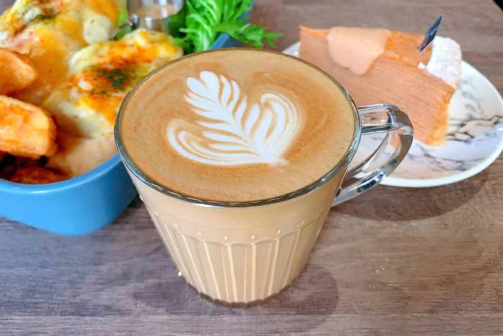 台中西區|Cuppa VV Cafe.溫馨有質感的早午餐店,鄰近科博館商圈 @飛天璇的口袋