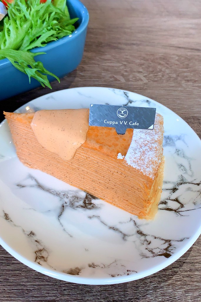 台中西區|Cuppa VV Cafe.溫馨有質感的早午餐店,鄰近科博館商圈 @飛天璇的口袋