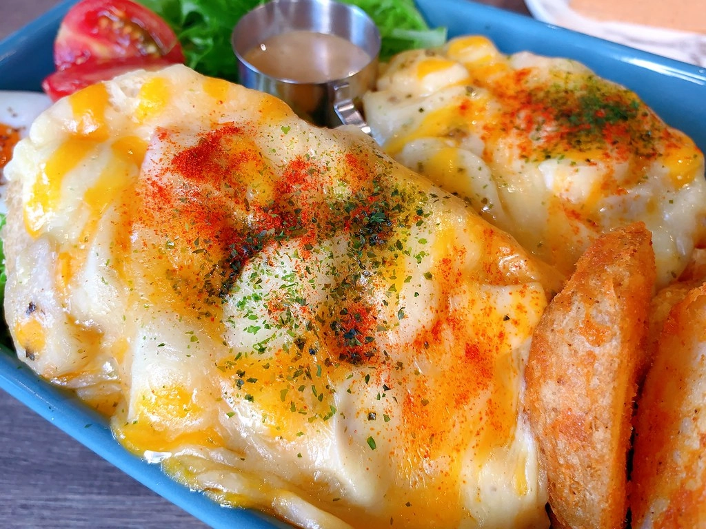 台中西區|Cuppa VV Cafe.溫馨有質感的早午餐店,鄰近科博館商圈 @飛天璇的口袋