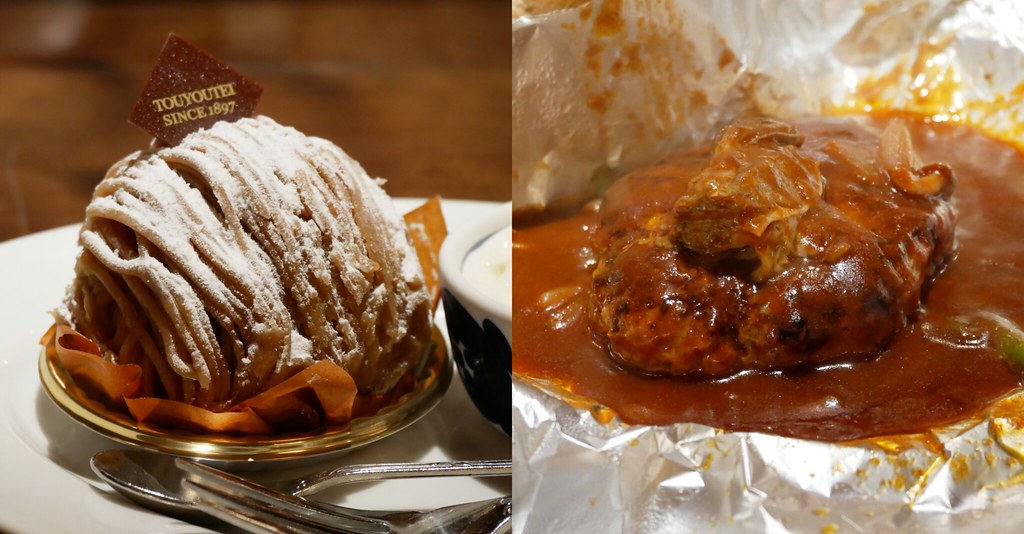 日本京都|東洋亭,擁有百年歷史的京都美味,招牌漢堡排和百年布丁,四條河原町美食餐廳 @飛天璇的口袋