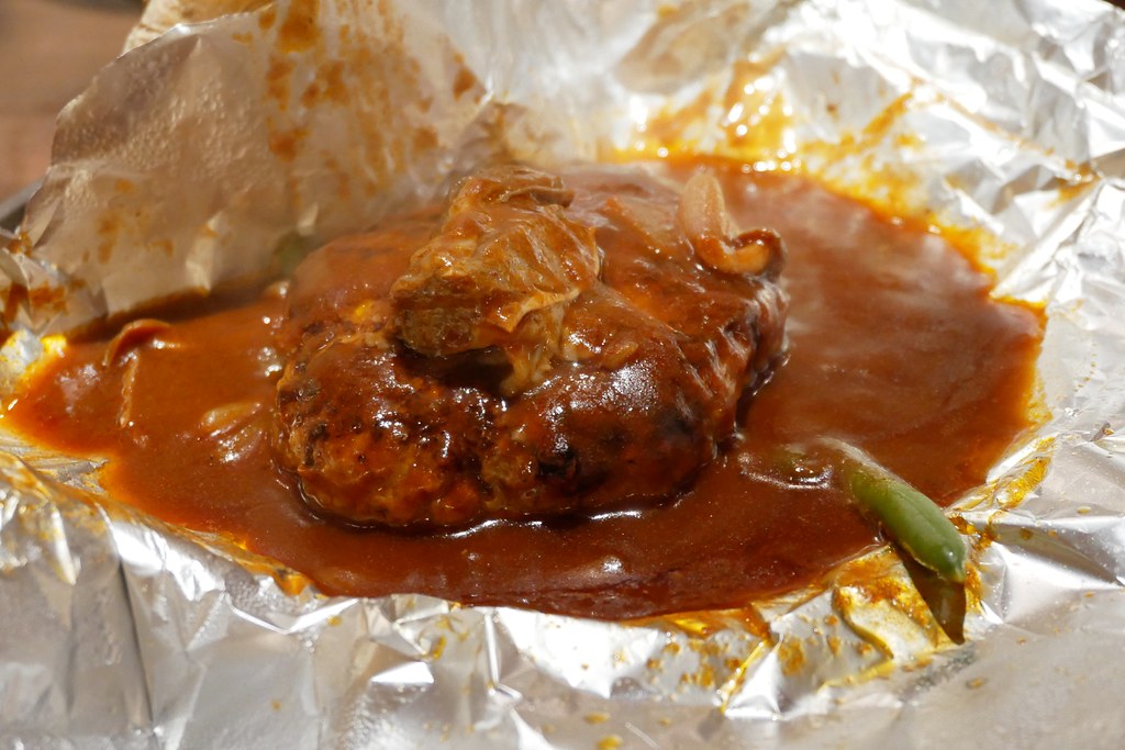 日本京都|東洋亭,擁有百年歷史的京都美味,招牌漢堡排和百年布丁,四條河原町美食餐廳 @飛天璇的口袋