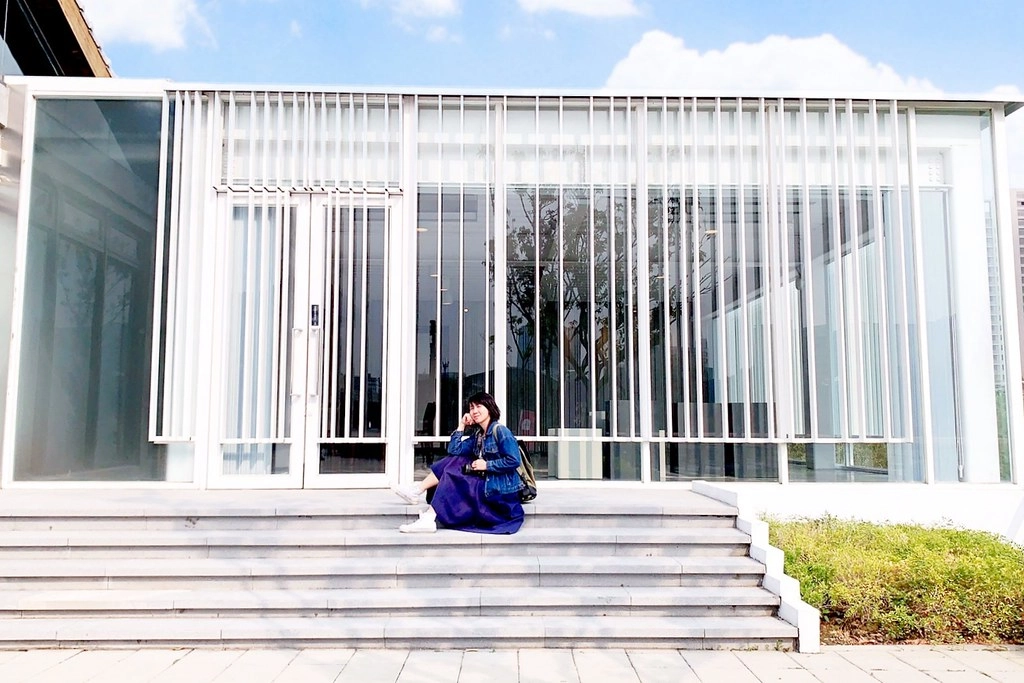 台中東區|湧泉公園.帝國製糖廠6公頃湖濱公園,歷史古蹟變得很悠閒 @飛天璇的口袋