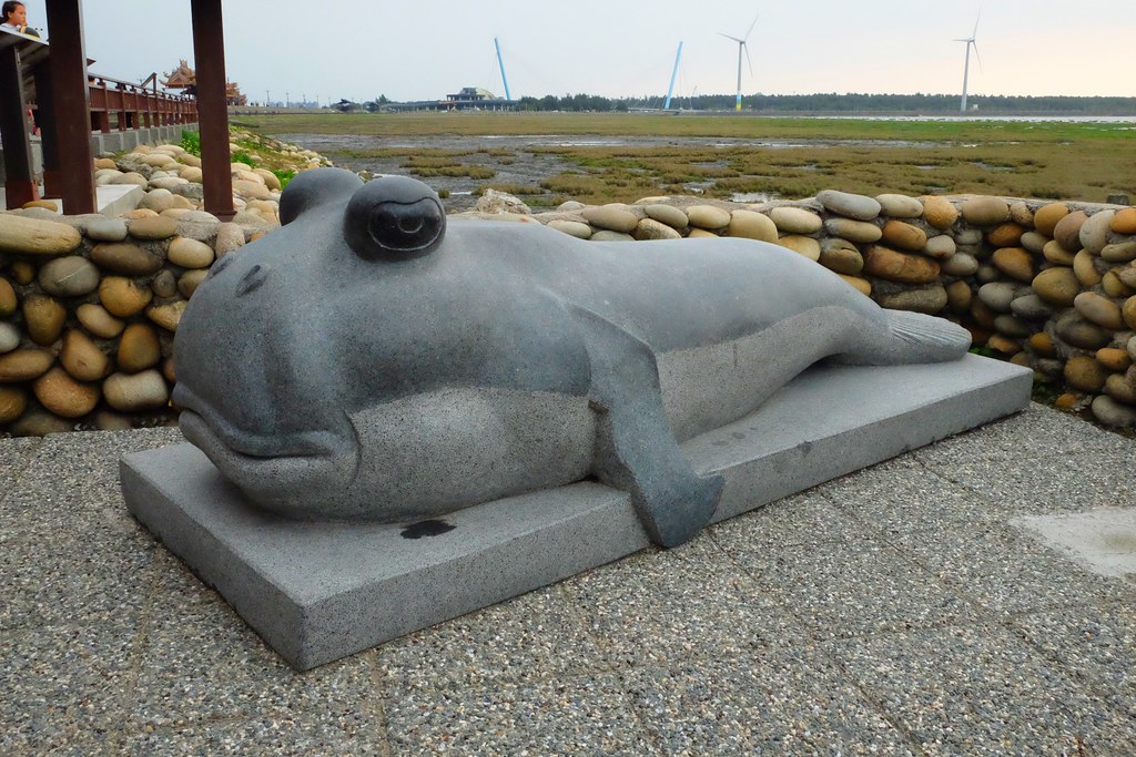 台中清水|高美溼地,日本人一生必遊一次的景點,全球六大絕美天空之鏡 @飛天璇的口袋