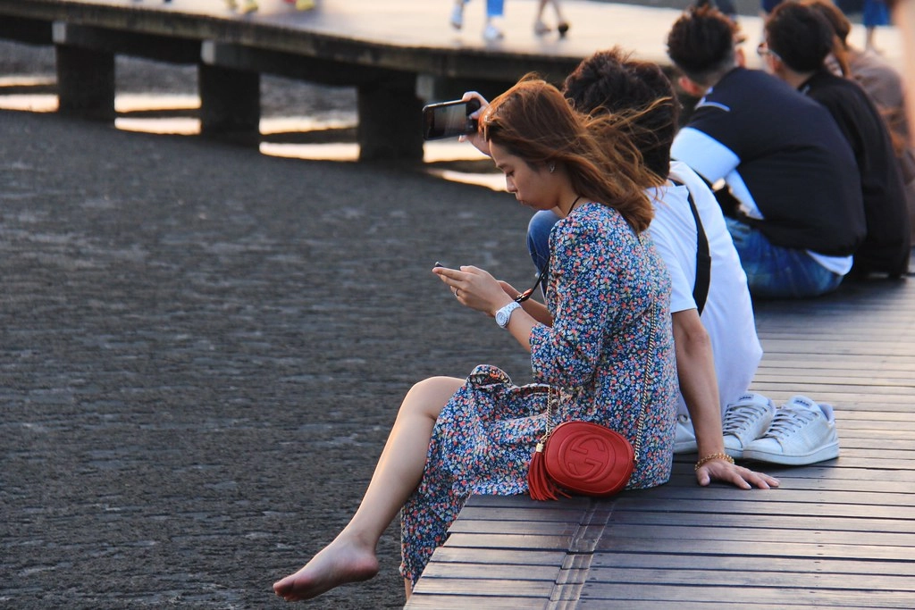 台中清水|高美溼地,日本人一生必遊一次的景點,全球六大絕美天空之鏡 @飛天璇的口袋