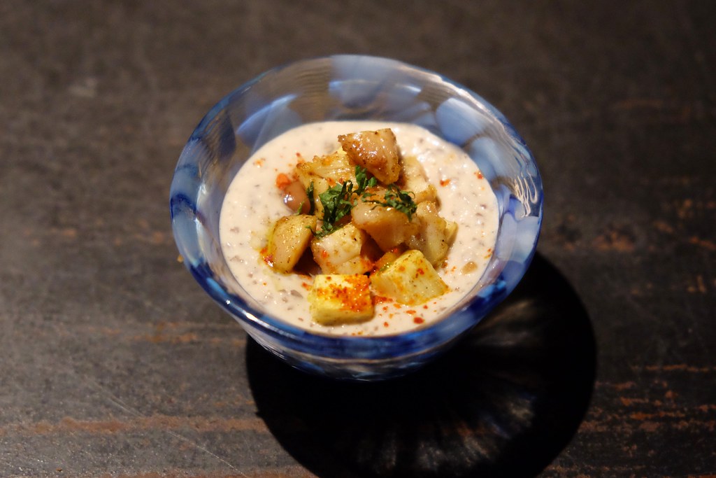 L’AROME 樂逢法式餐廳:紅點文旅B1~將台灣食材融入法式料理,傳承法國世紀名廚侯布雄的好手藝(已歇業) @飛天璇的口袋