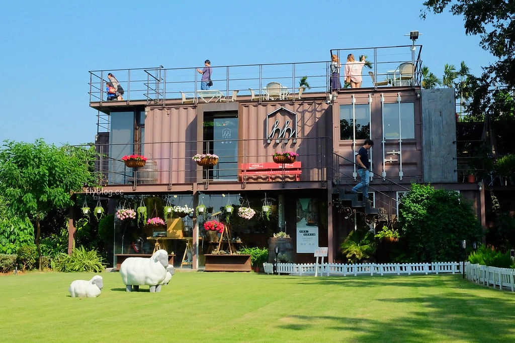 嘉義2天1夜輕旅行:穿著Hannfort鞋去旅行,春暖花開賞花踏青好時節 @飛天璇的口袋