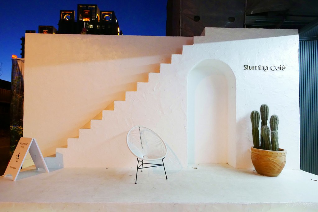 【台中南屯】Stunning Cafe,台中韓風好拍網美店,結合服飾店與咖啡館,環境和餐點都很可愛 @飛天璇的口袋