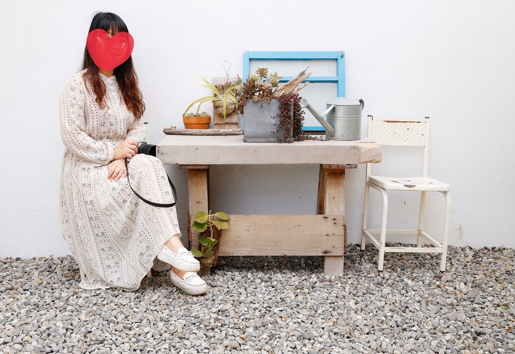 苗栗銅鑼|小樹的家咖啡民宿.漂亮唯美純白建築,每週只有營業兩天 @飛天璇的口袋