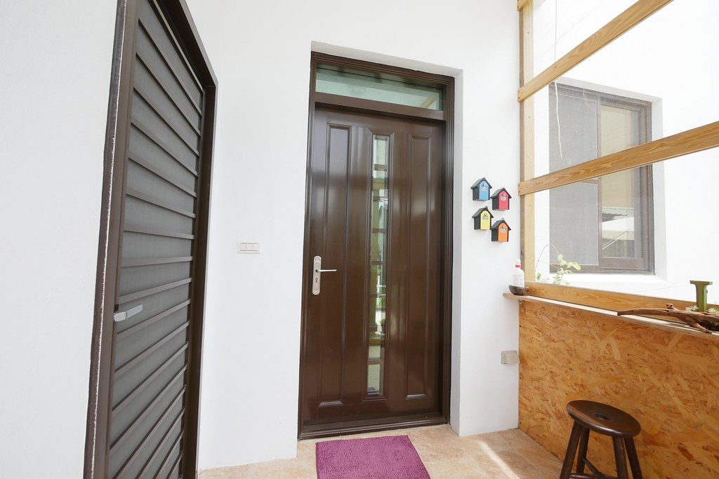 苗栗銅鑼|小樹的家咖啡民宿.漂亮唯美純白建築,每週只有營業兩天 @飛天璇的口袋