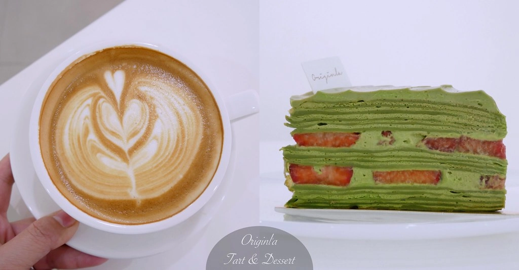 蒔初甜點|漂亮純白落地窗建築,草莓塔、戚風蛋糕和千層蛋糕都很不錯 @飛天璇的口袋