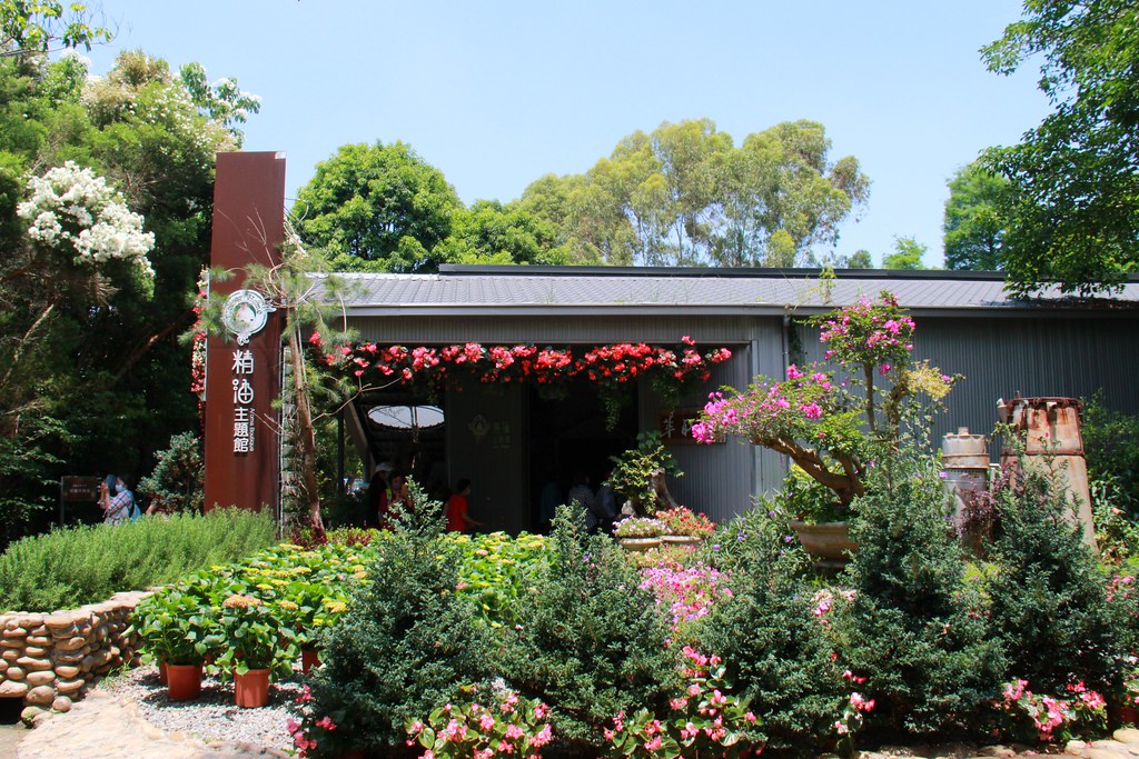 苗栗卓蘭|花露農場,浪漫繡球花盛開,卓蘭景觀下午茶餐廳,苗栗一日遊景點推薦 @飛天璇的口袋