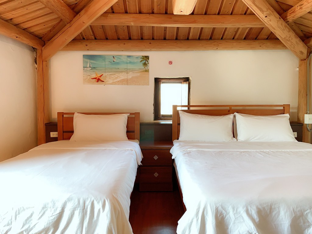 【馬祖北竿】德順號民宿 Chinbe D.S House~座擁北竿芹壁無敵海景民宿,馬祖傳統閩東風格石屋建築 @飛天璇的口袋