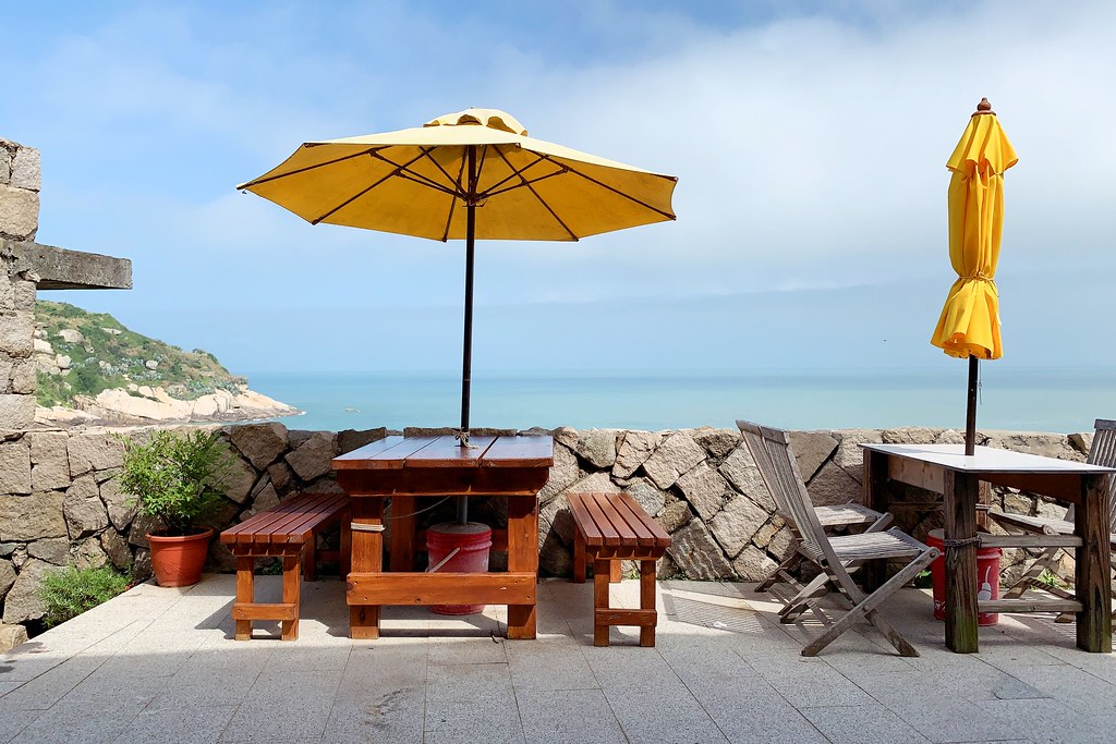 【馬祖北竿】德順號民宿 Chinbe D.S House~座擁北竿芹壁無敵海景民宿,馬祖傳統閩東風格石屋建築 @飛天璇的口袋