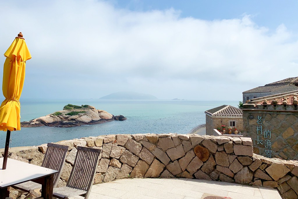 【馬祖北竿】德順號民宿 Chinbe D.S House~座擁北竿芹壁無敵海景民宿,馬祖傳統閩東風格石屋建築 @飛天璇的口袋