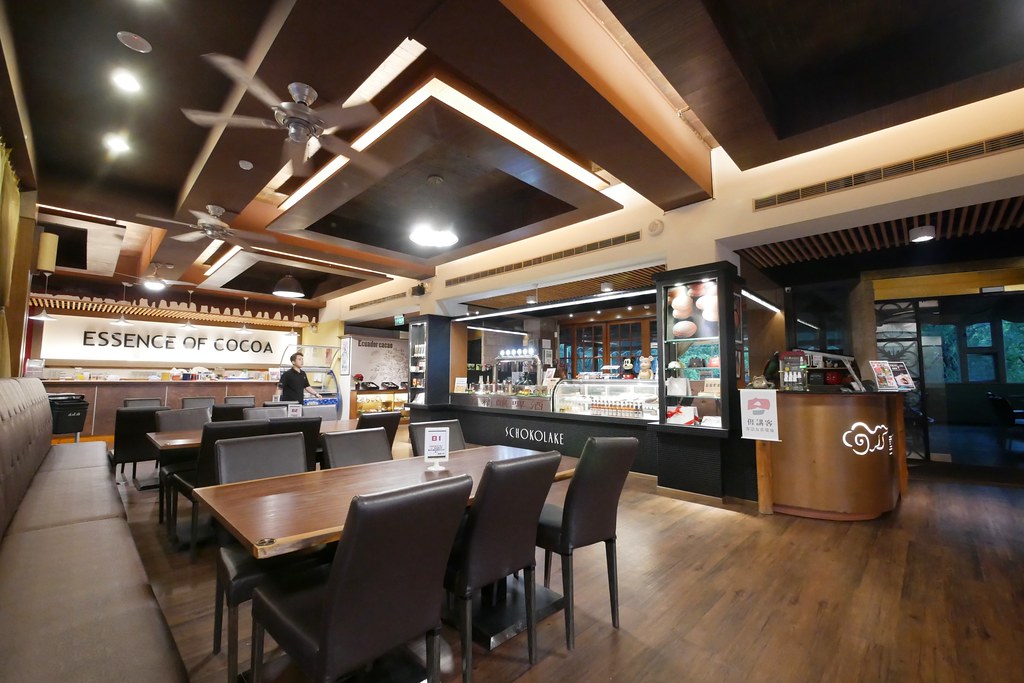 苗栗大湖|巧克力雲莊.以巧克力為主題觀光工廠,大湖溫泉渡假民宿 @飛天璇的口袋